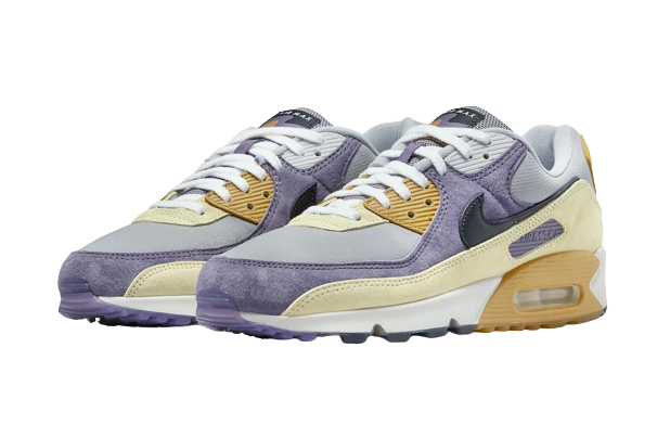 Nike Air Max 90 NRG Court Purple Lemon Drop - Image 1