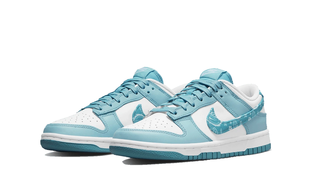 Nike Dunk Low Essential Paisley Pack Worn Blue (W) - Image 2
