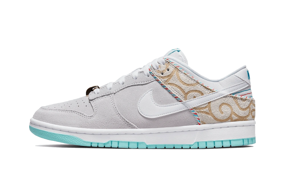 Nike Dunk Low SE Barber Shop Grey product photo