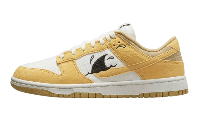 Nike Dunk Low Retro Sun Club Wheat Grass Orange product photo