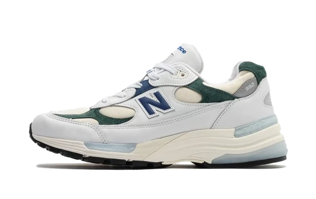 New Balance 992 MiUSA Marsh Green productfoto