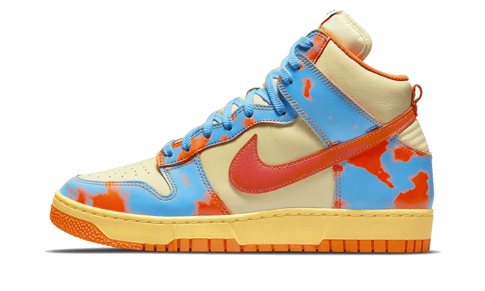 Nike Dunk High 1985 SP Orange Acid Wash product photo