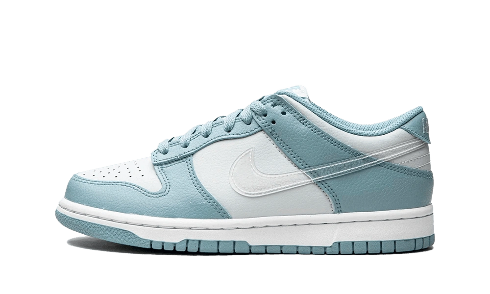 Nike Dunk Low Clear Blue Swoosh (GS) product photo