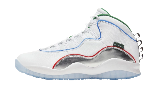 Jordan 10 Retro Wings productfoto