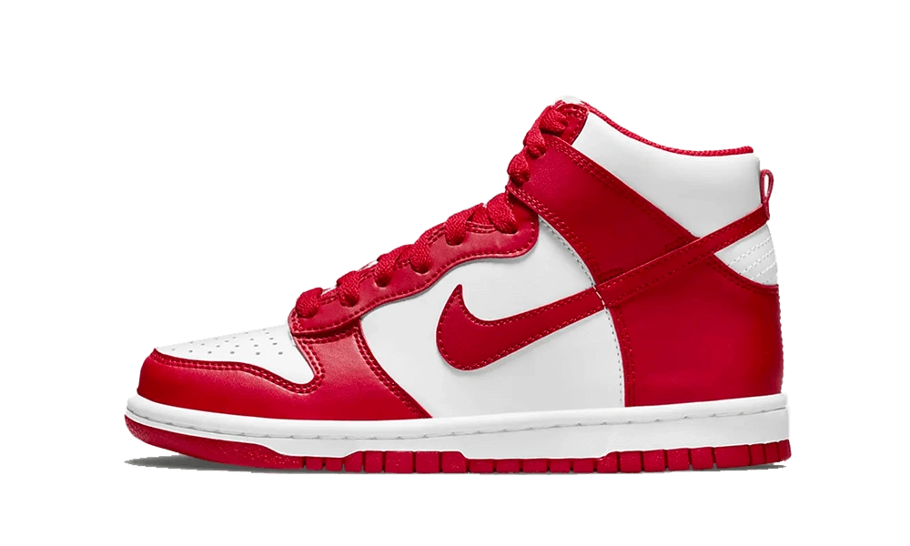 Nike Dunk High Championship White Red (GS) product photo