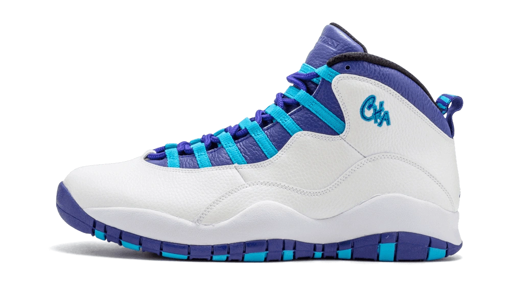 Jordan 10 Retro Charlotte (2016) product photo