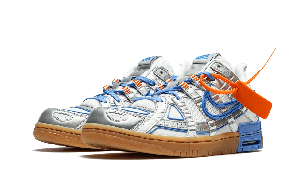 Nike Air Rubber Dunk Off-White UNC - Image 1