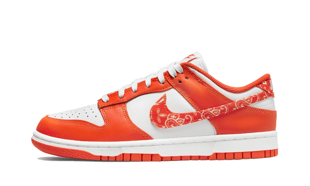 Nike Dunk Low Essential Paisley Pack Orange (W) product photo