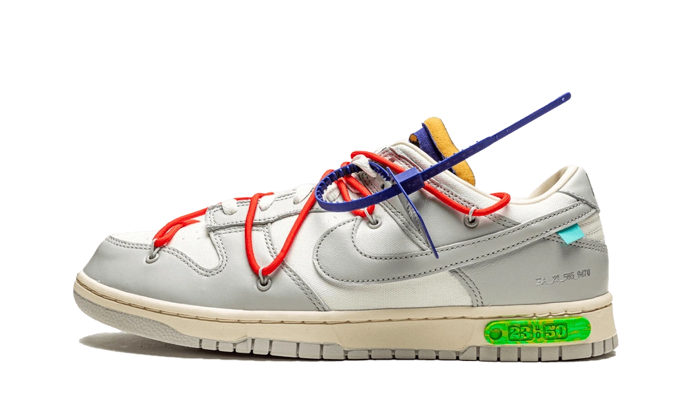 Nike Dunk Low Off-White Lot 23 productfoto