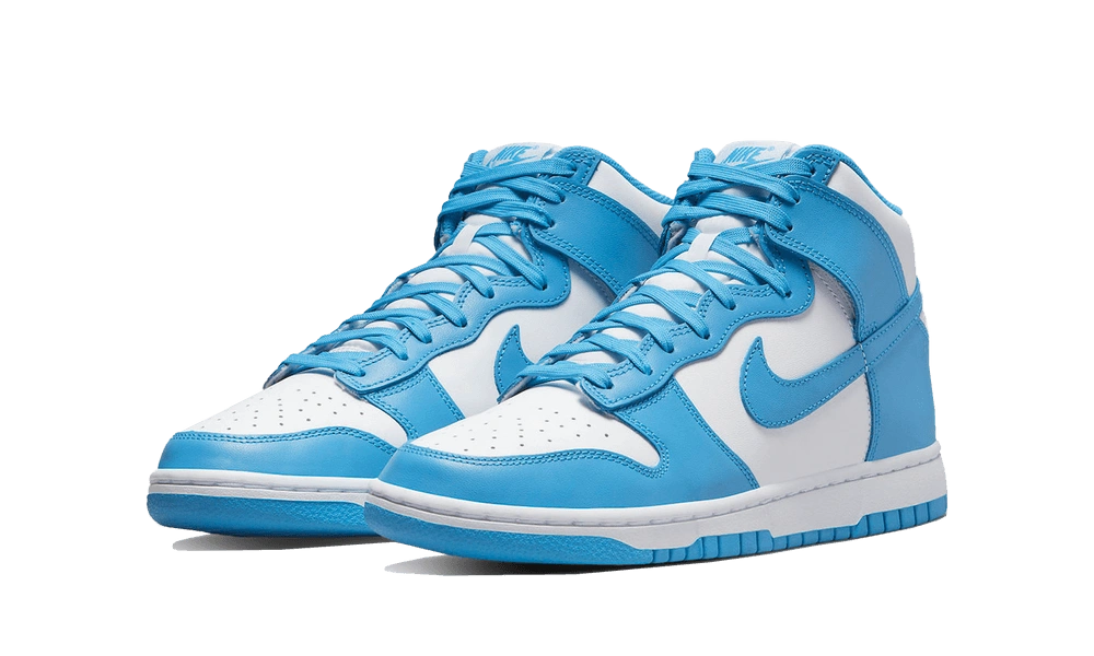 Nike Dunk High Retro Laser Blue - Image 1