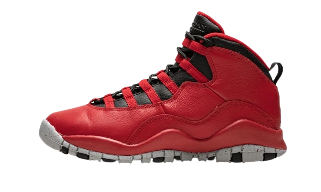 Jordan 10 Retro Bulls Over Broadway (GS) product photo