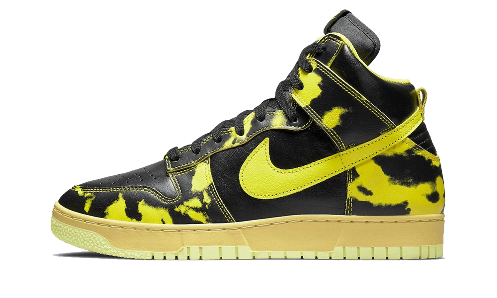 Nike Dunk High 1985 SP Yellow Acid Wash product photo