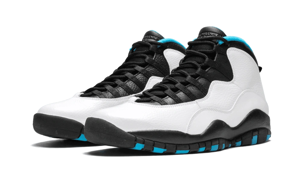 Jordan 10 Retro Blackout - Image 1