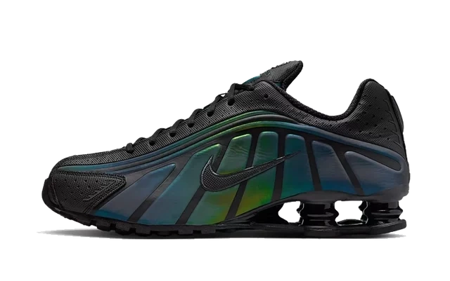Nike Shox R4 SE Black Seaweed product photo