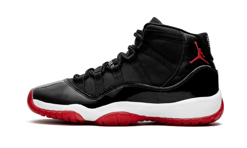 Jordan 11 Retro Playoffs Bred (2019) (GS) productfoto