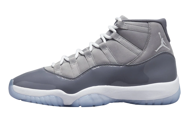 Jordan 11 Retro Crib Bootie Cool Grey (2021) (TD) productfoto