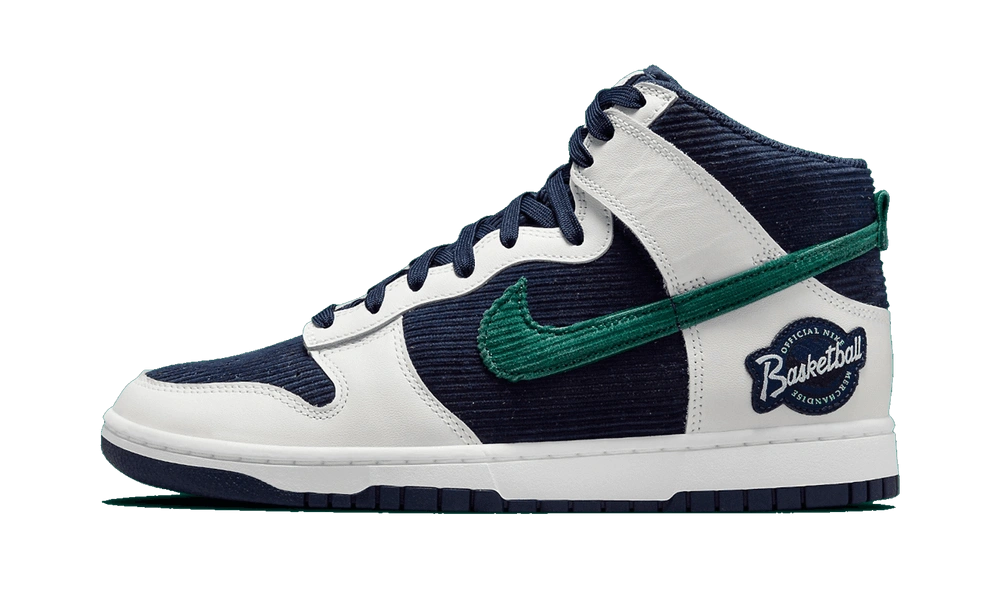 Nike Dunk High Sports Specialties White Navy product photo