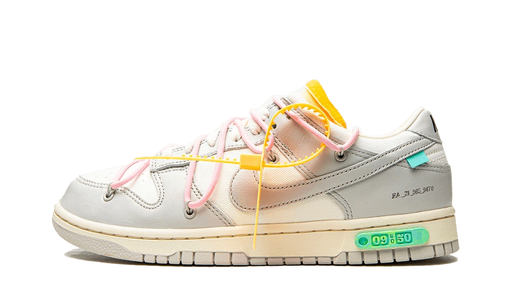 Nike Dunk Low Off-White Lot 9 Produktfoto