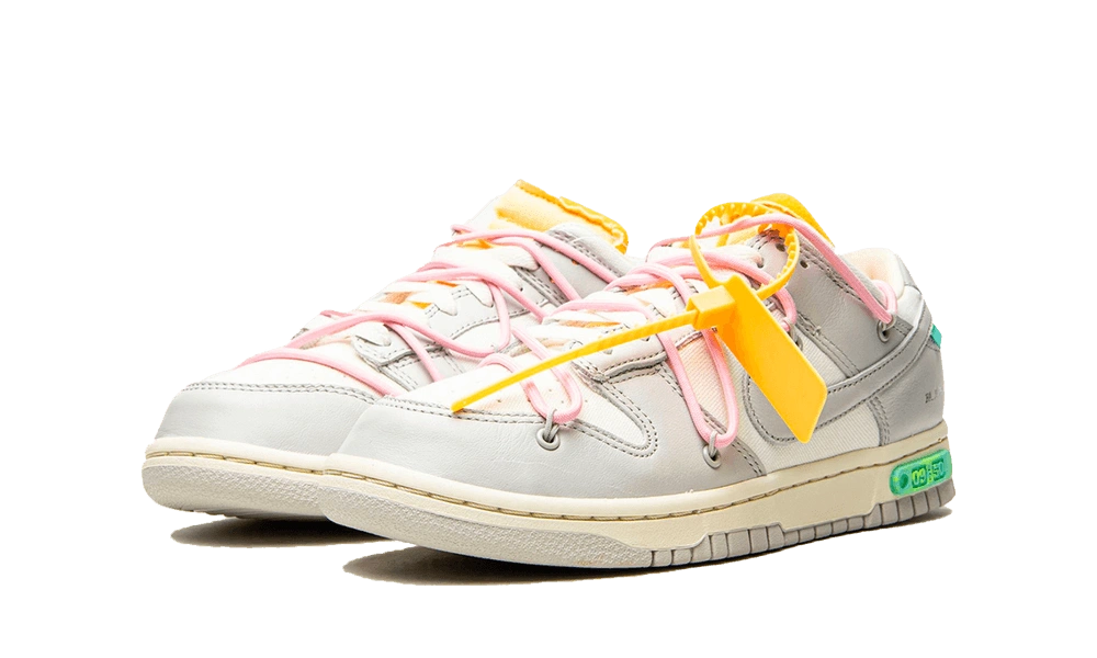 Nike Dunk Low Off-White Lot 9 - Image 1