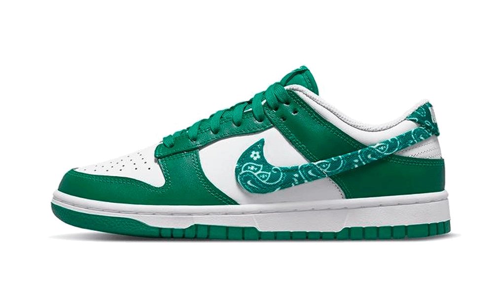 Nike Dunk Low Essential Paisley Pack Green (W) product photo