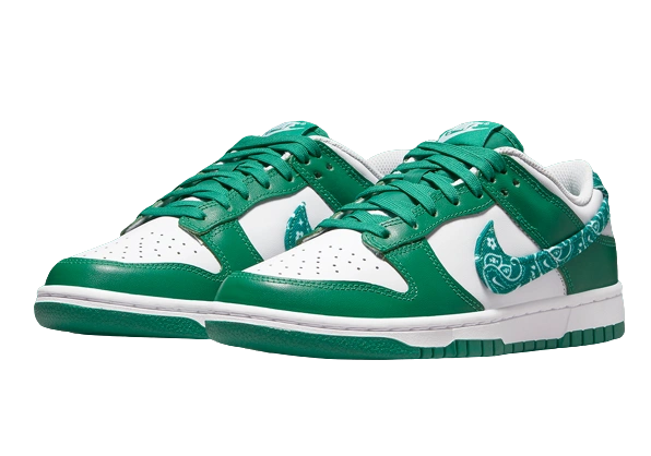 Nike Dunk Low Essential Paisley Pack Green (W) - Image 1