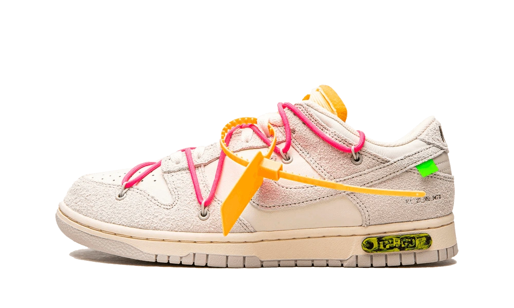 Nike Dunk Low Off-White Lot 17 Produktfoto