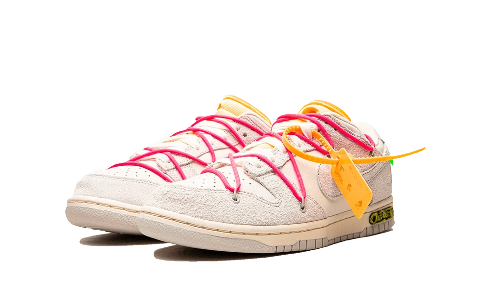 Nike Dunk Low Off-White Lot 17 - Image 1