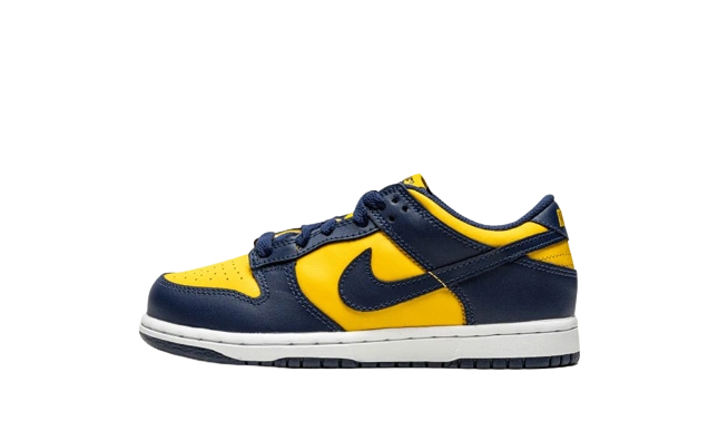 Nike Dunk Low Michigan (2021) (PS) product photo