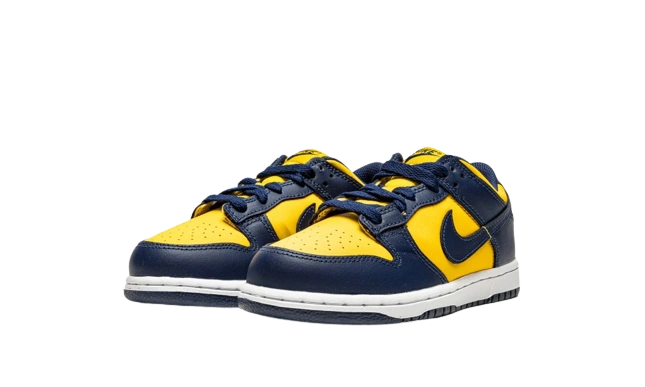 Nike Dunk Low Michigan (2021) (PS) - Image 1