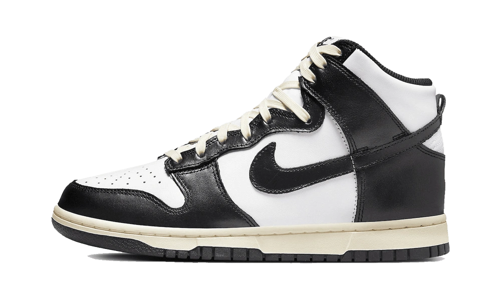 Nike Dunk High Vintage Black (W) product photo