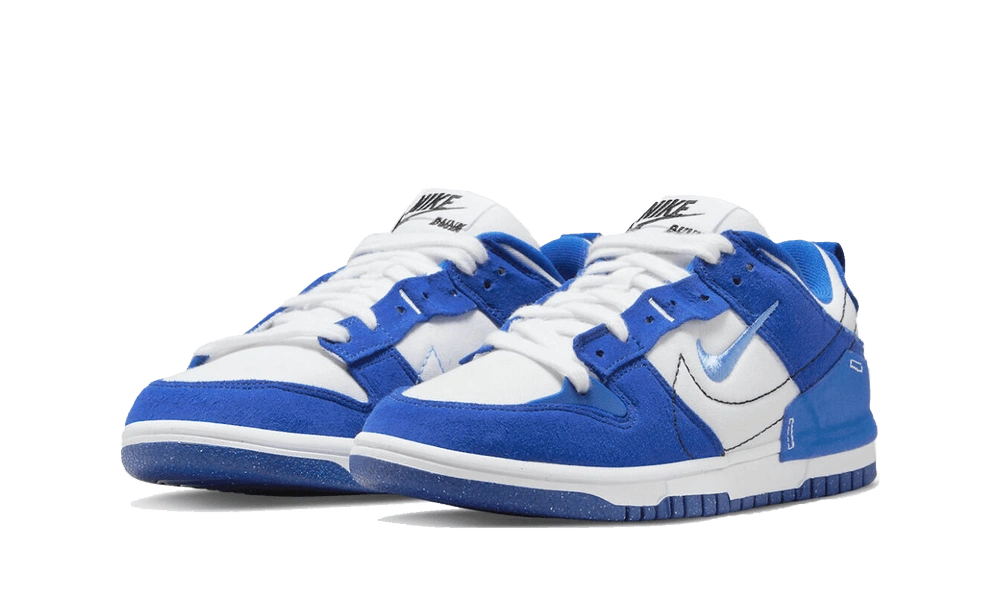 Nike Dunk Low Disrupt 2 White University Blue (W) - Image 1
