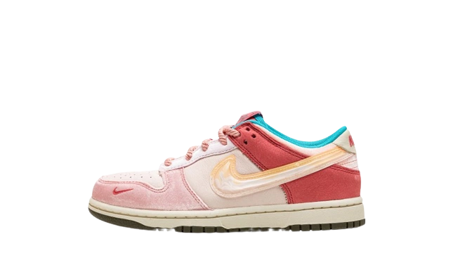 Nike Dunk Low Social Status Free Lunch Strawberry Milk (PS) product photo