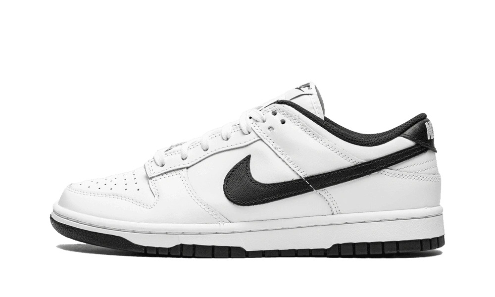 Nike Dunk Low White Black (2022) (W) product photo