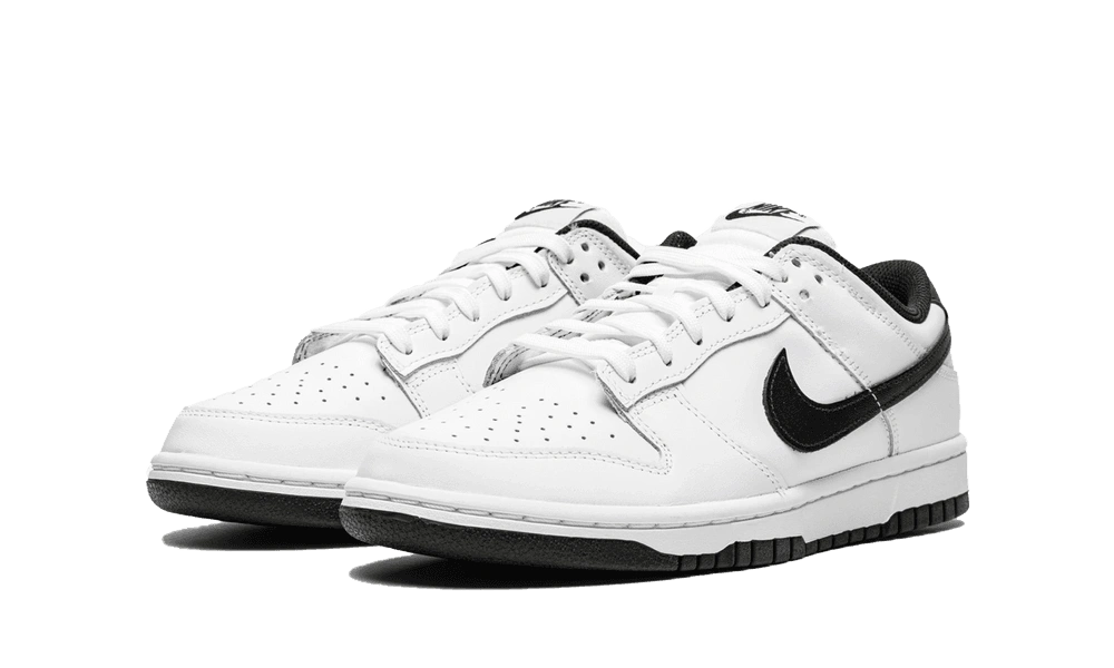 Nike Dunk Low White Black (2022) (W) - Image 1