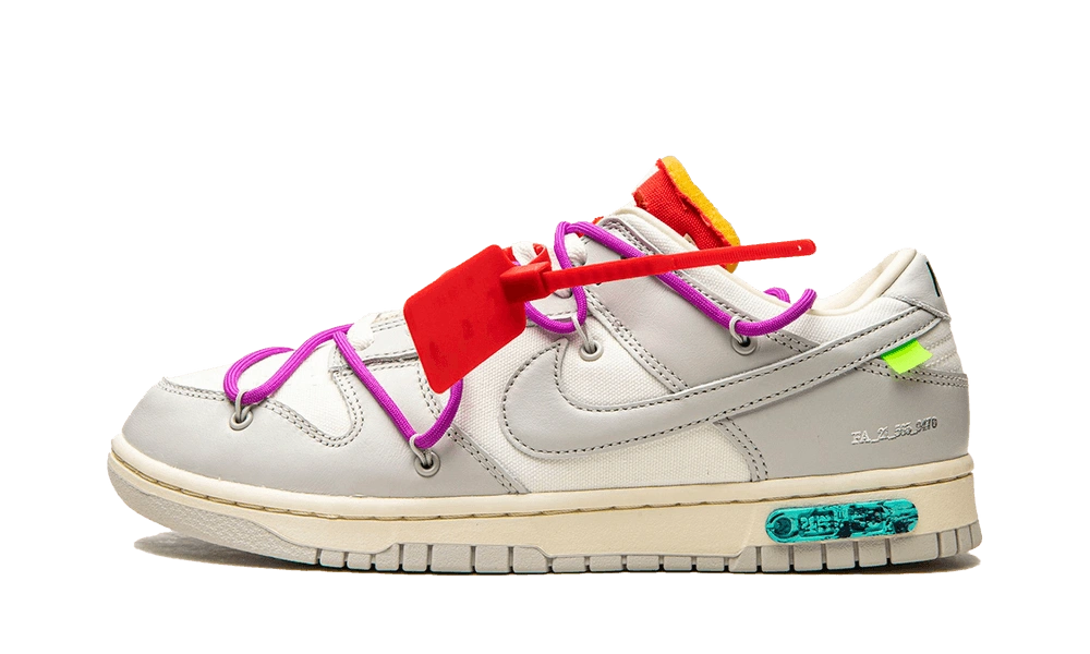 Nike Dunk Low Off-White Lot 45 Produktfoto