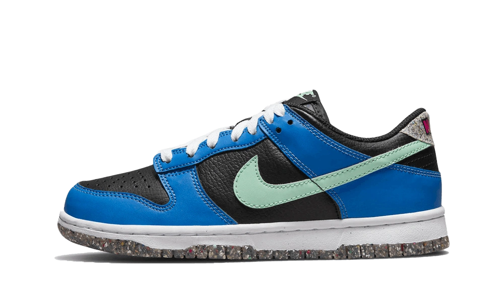 Nike Dunk Low Crater Blue Black (GS) product photo