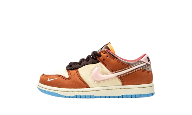 Nike Dunk Low Social Status Free Lunch Chocolate Milk (PS) product photo
