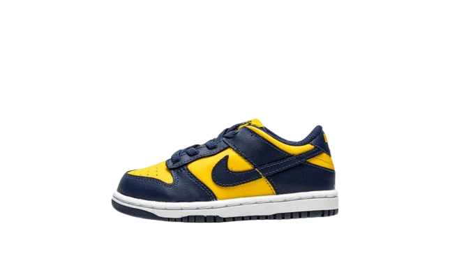 Nike Dunk Low Michigan (2021) (TD) product photo