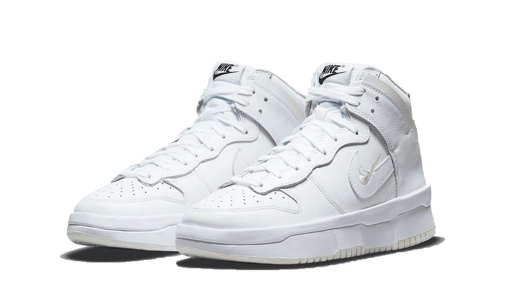 Nike Dunk High Up Summit White Sail (W) - Image 2