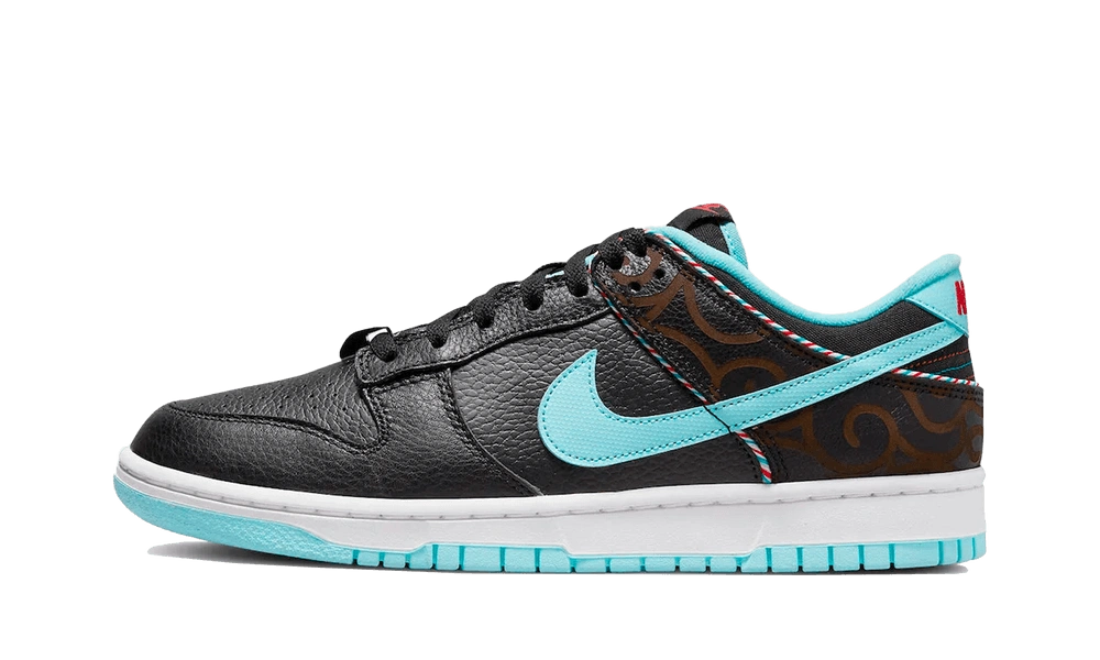 Nike Dunk Low SE Barber Shop Black product photo