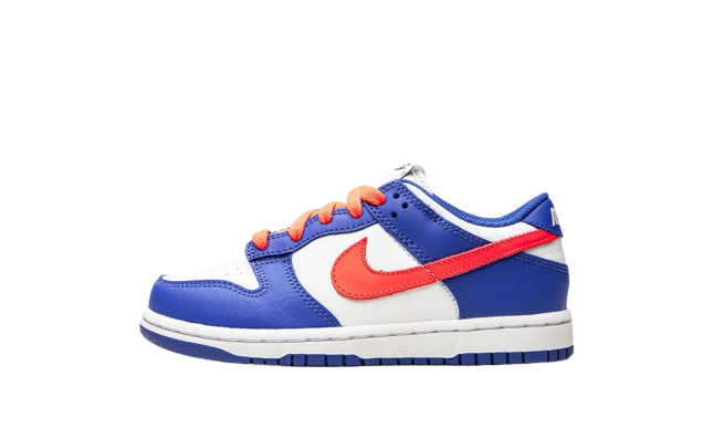 Nike Dunk Low Bright Crimson Game Royal (PS) product photo