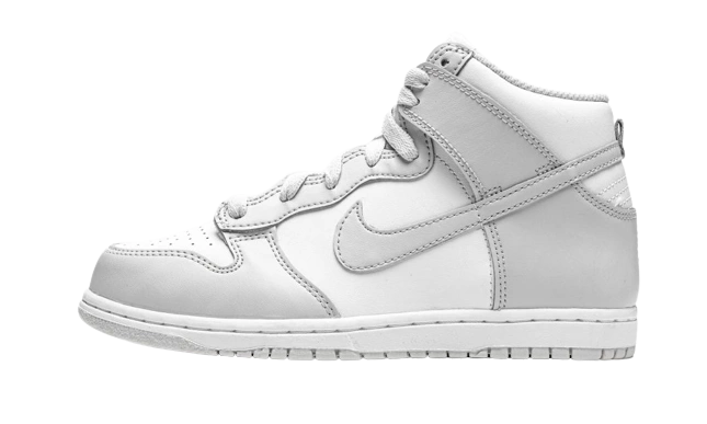 Nike Dunk High Retro White Vast Grey (PS) product photo