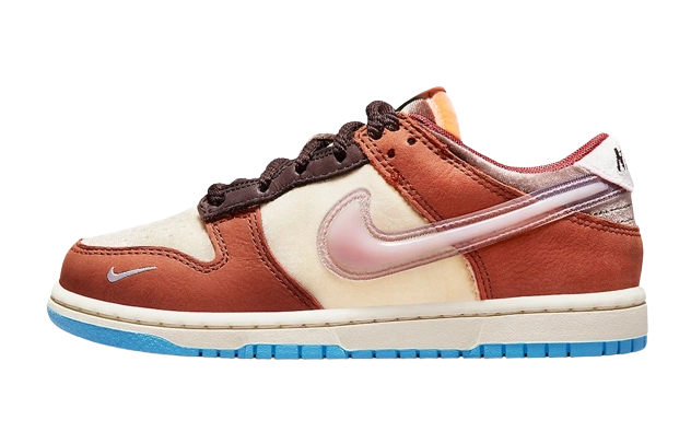 Nike Dunk Low Social Status Free Lunch Chocolate Milk (TD) product photo