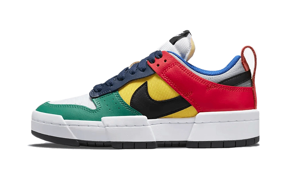Nike Dunk Low Disrupt Multi-Color (W) product photo