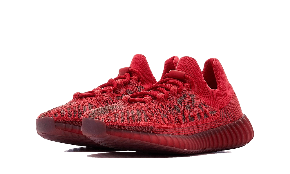 Yeezy 350 V2 CMPCT Slate Red - Image 1