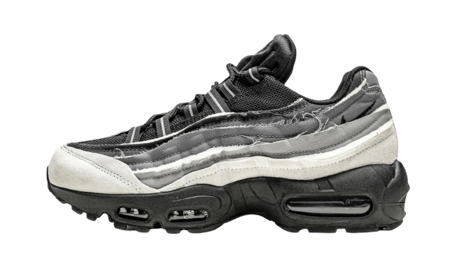 Photo du produit Nike Air Max 95 Comme Des Garcons Black Grey