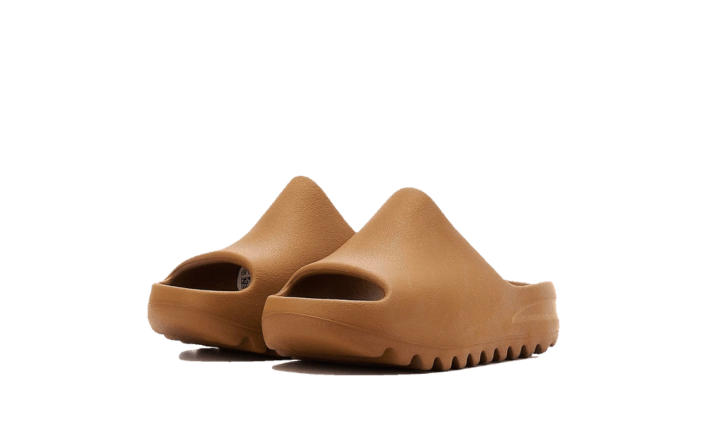 Yeezy Slide Ochre (Kids) - Image 1