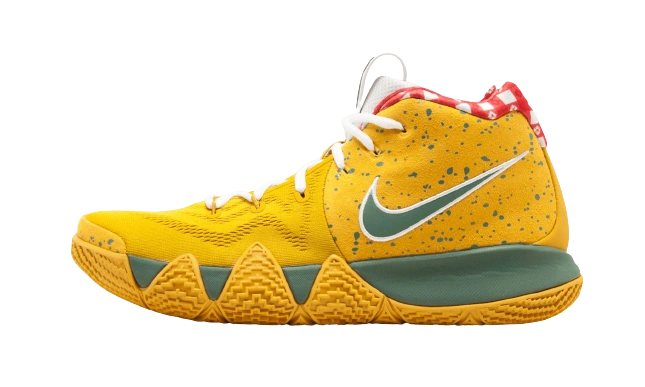 Nike Kyrie 4 Concepts Yellow Lobster Produktfoto