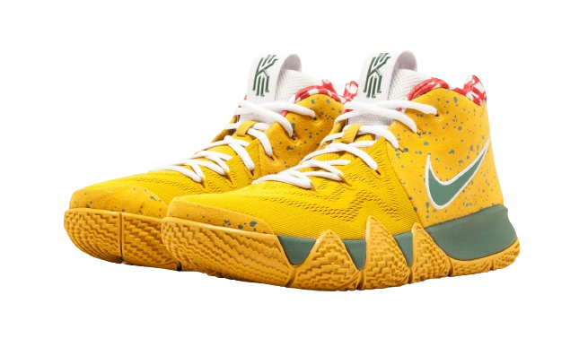Nike Kyrie 4 Concepts Yellow Lobster - Image 1