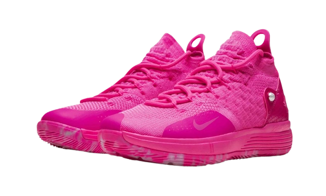 Nike KD 11 Aunt Pearl (GS) - Image 1